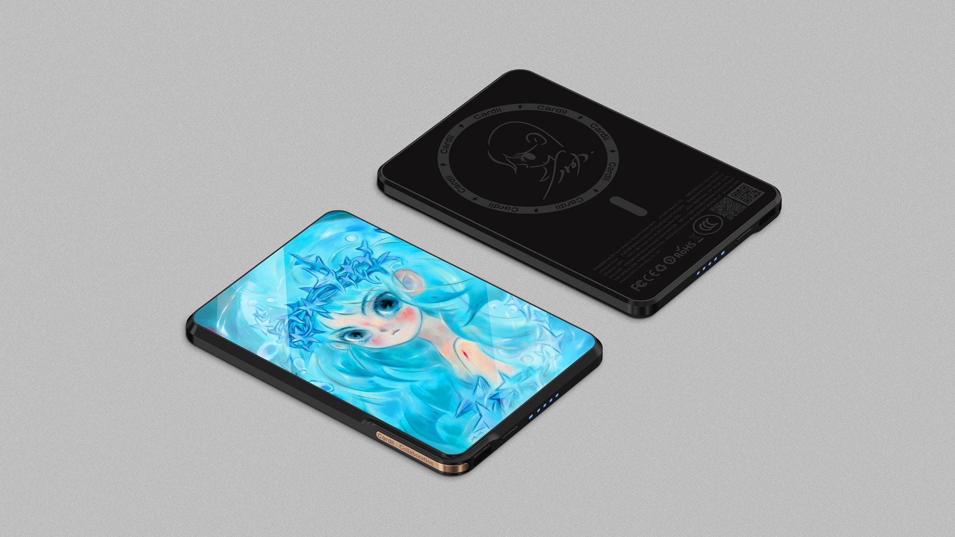 Cardii卡电联名产品实物参考